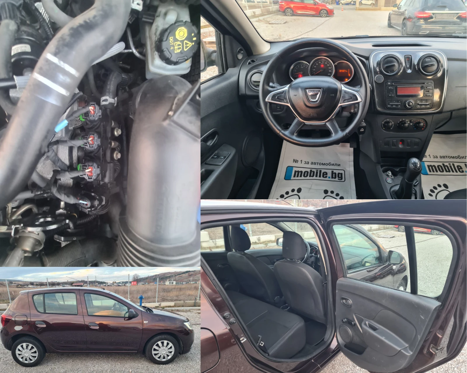Dacia Sandero 0.900 benzin G.P.L | Mobile.bg � ����������� 15