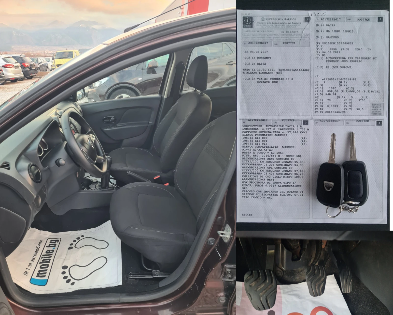 Dacia Sandero 0.900 benzin G.P.L | Mobile.bg � ����������� 5