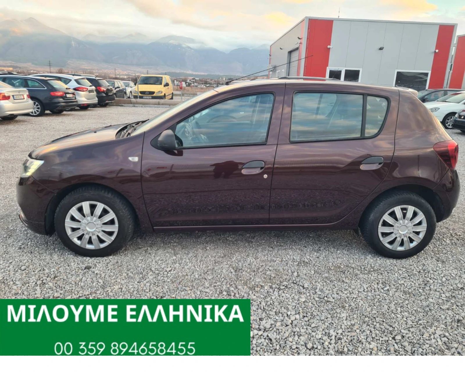 Dacia Sandero 0.900 benzin G.P.L | Mobile.bg � ����������� 7