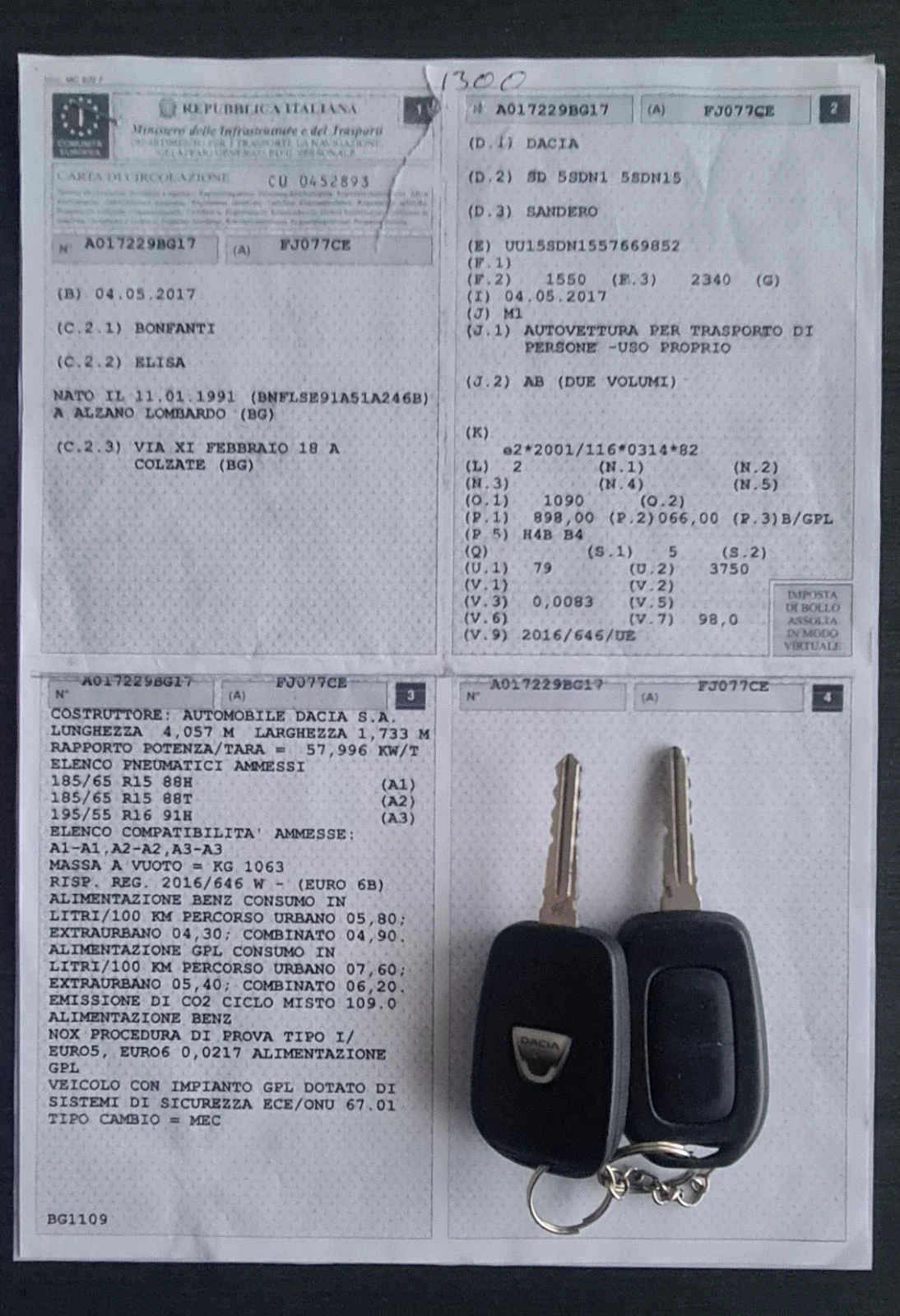 Dacia Sandero 0.900 benzin G.P.L | Mobile.bg � ����������� 17