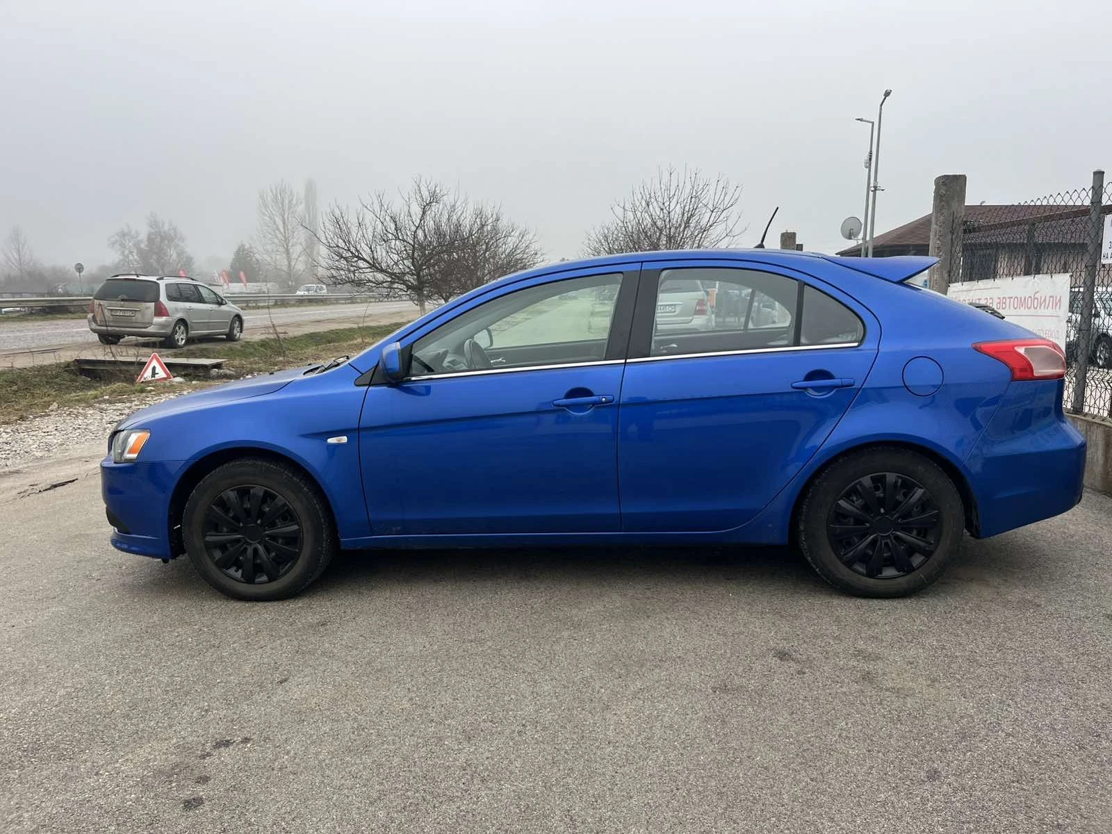 Mitsubishi Lancer 1.8I 143кс EURO 5 ГАЗОВ ИНЖЕКЦИОН БРЦ КЛИМАТИК  - изображение 6