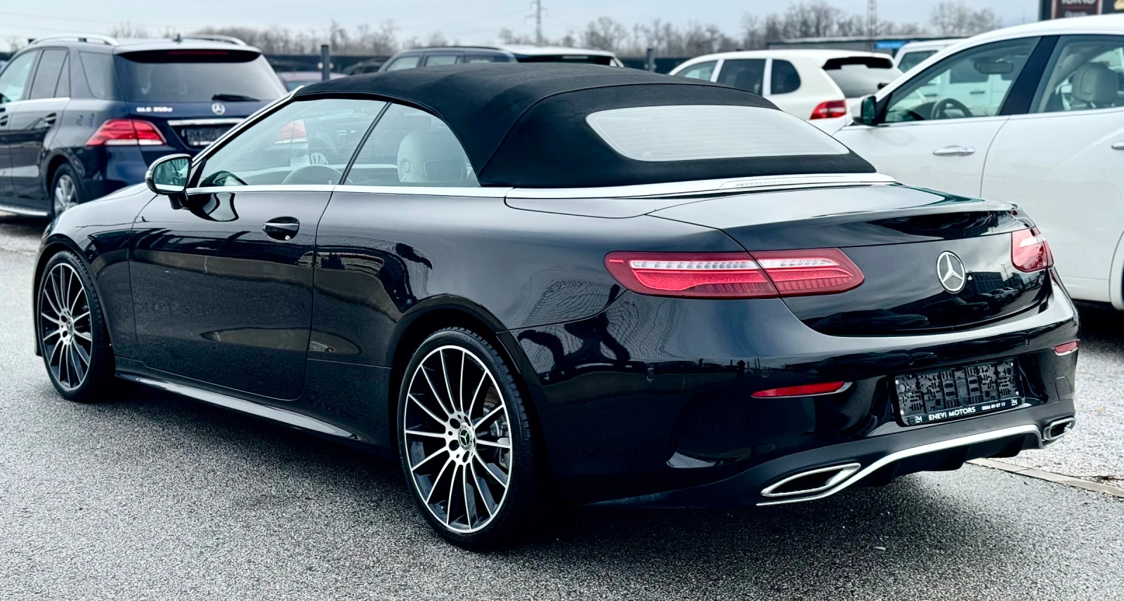 Mercedes-Benz E 220 AMG premium | Mobile.bg � ����������� 4