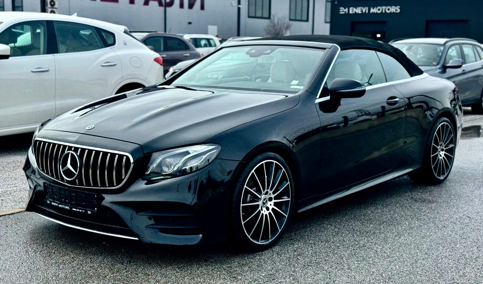 Mercedes-Benz E 220 AMG premium | Mobile.bg � ����������� 3