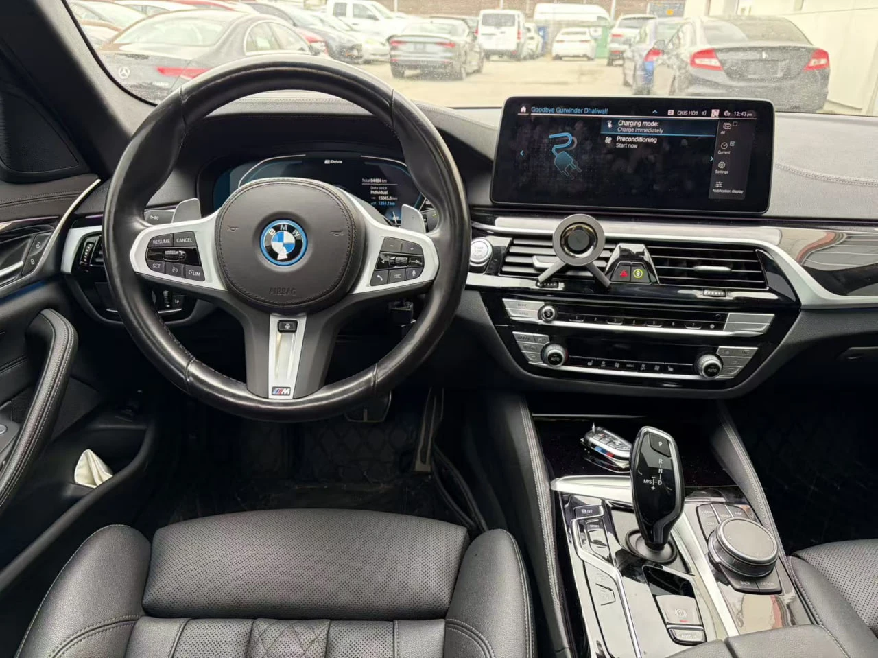 BMW 530E XDRIVE HYBRID * HEAD UP* ������� �� �����/�������* | Mobile.bg � ����������� 9