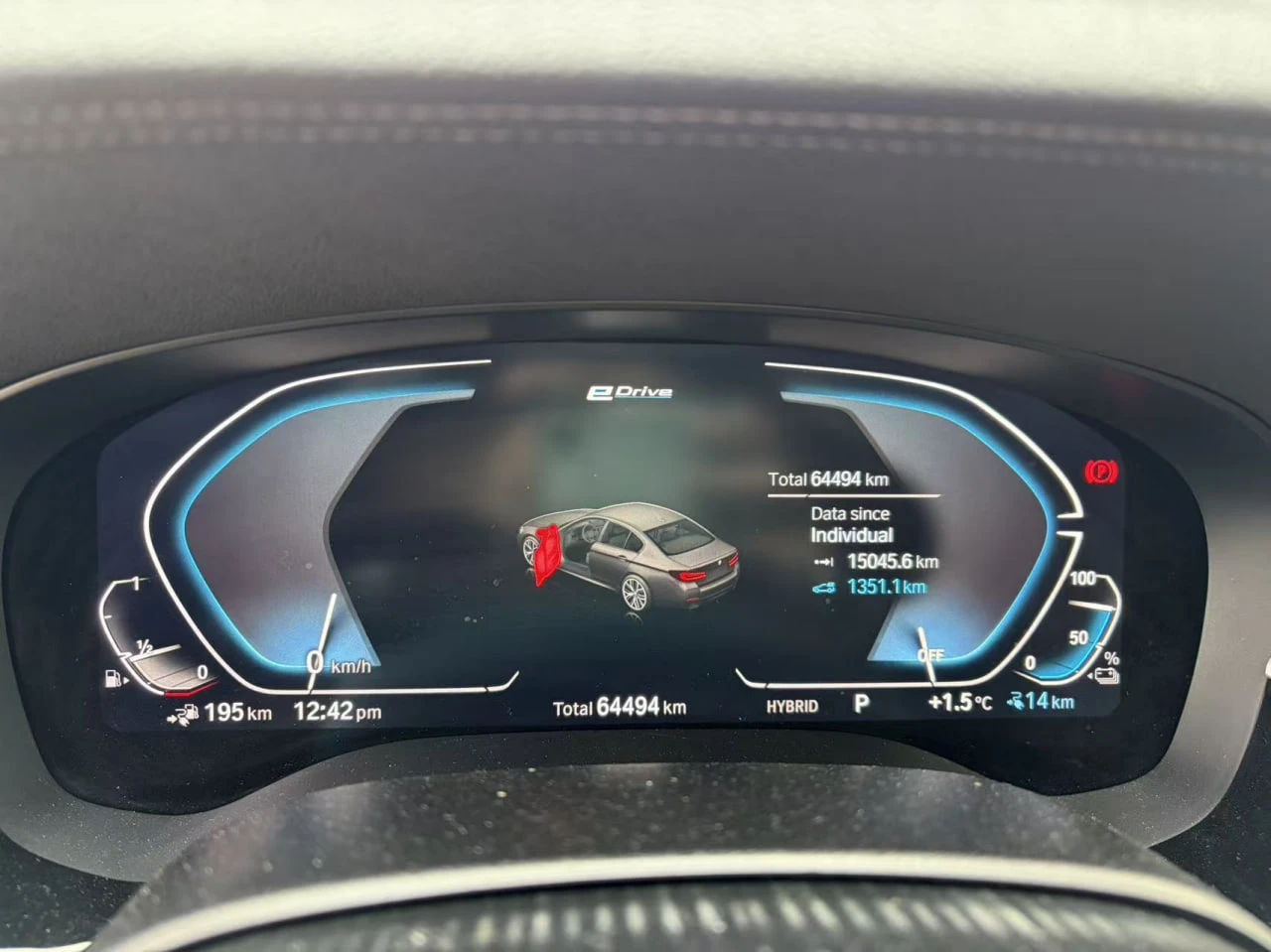 BMW 530E XDRIVE HYBRID * HEAD UP* ������� �� �����/�������* | Mobile.bg � ����������� 8