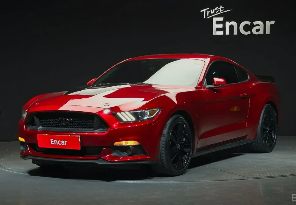 Ford Mustang 2.3 Eco Boost* GT-500 Pack* КОЖА* ОБДУХВАНЕ* NAVI*