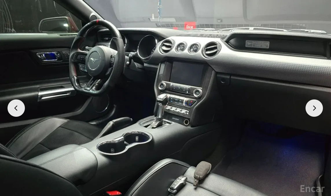 Ford Mustang 2.3 Eco Boost* GT-500 Pack* КОЖА* ОБДУХВАНЕ* NAVI* - изображение 8