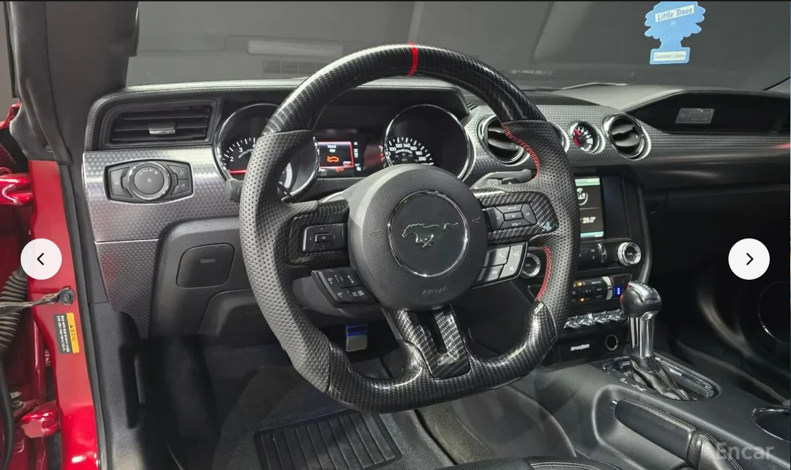 Ford Mustang 2.3 Eco Boost* GT-500 Pack* КОЖА* ОБДУХВАНЕ* NAVI* - изображение 6