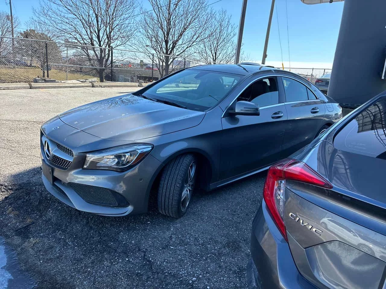 Mercedes-Benz CLA 250 ПАНОРАМА/ВТОРИ ГУМИ И ДЖАНТИ/ПРЕДСТАВИТЕЛСТВО/КЛИП, снимка 3 - Автомобили и джипове - 54005121