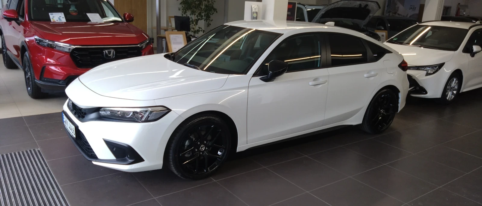 Honda Civic, снимка 6 - Автомобили и джипове - 54087791