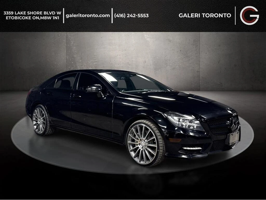 Mercedes-Benz CLS 550 AMG pack* Масаж* Обдух* H&K* Distronic* 