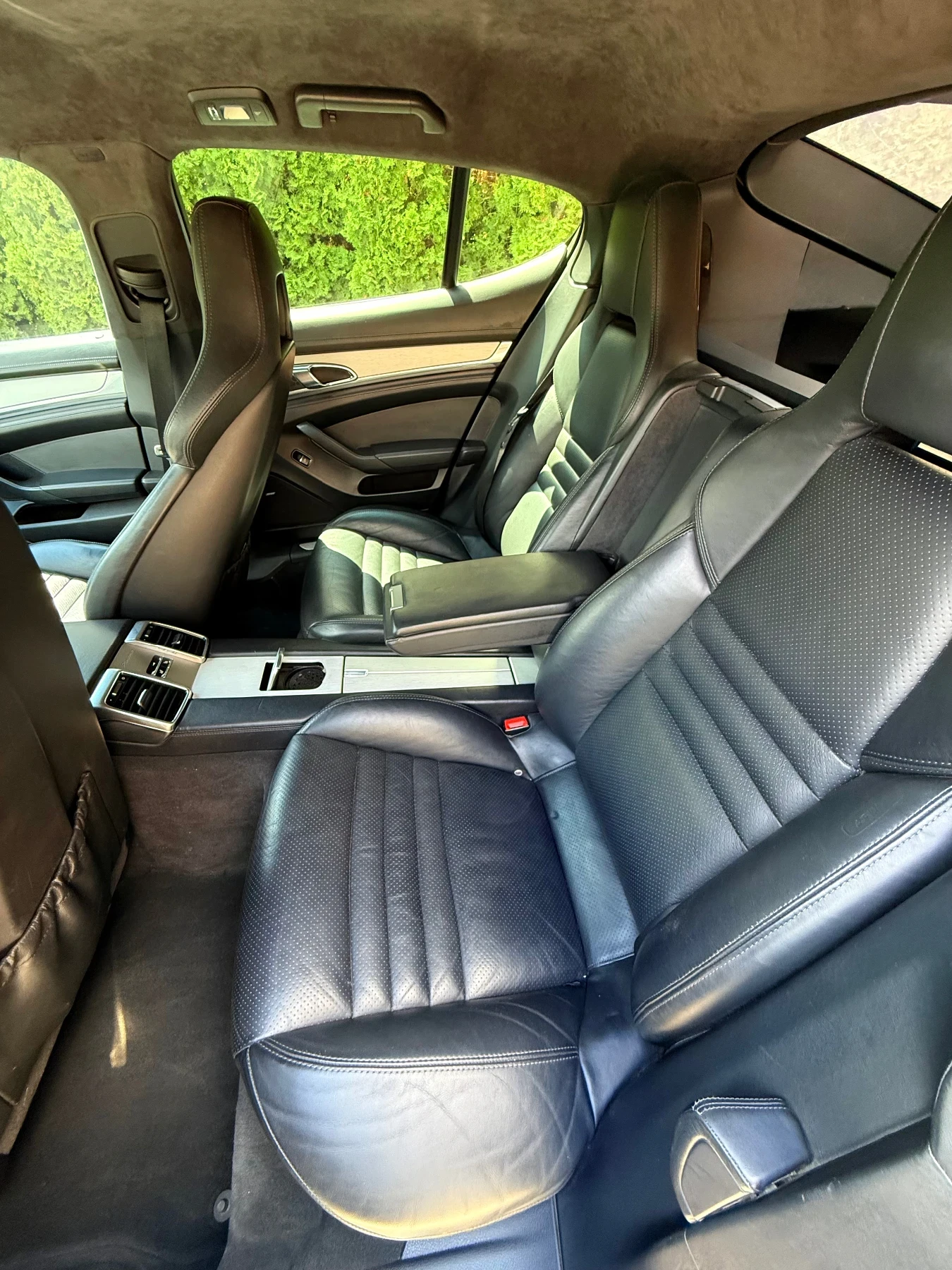 Porsche Panamera Turbo/Bose/LED/Memori, снимка 9 - Автомобили и джипове - 54416146