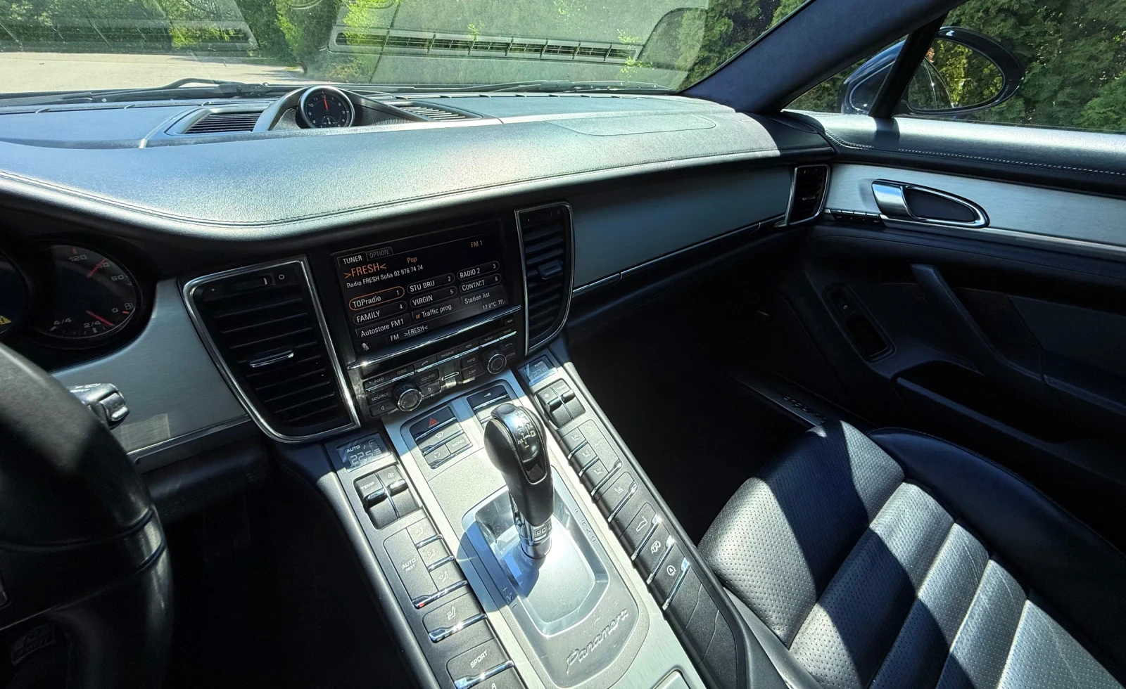 Porsche Panamera Turbo/Bose/LED/Memori, снимка 8 - Автомобили и джипове - 54416146