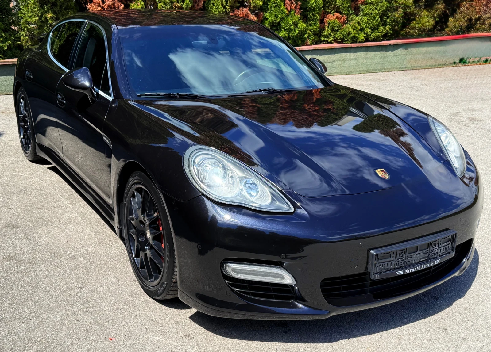Porsche Panamera Turbo/Bose/LED/Memori, снимка 3 - Автомобили и джипове - 54416146