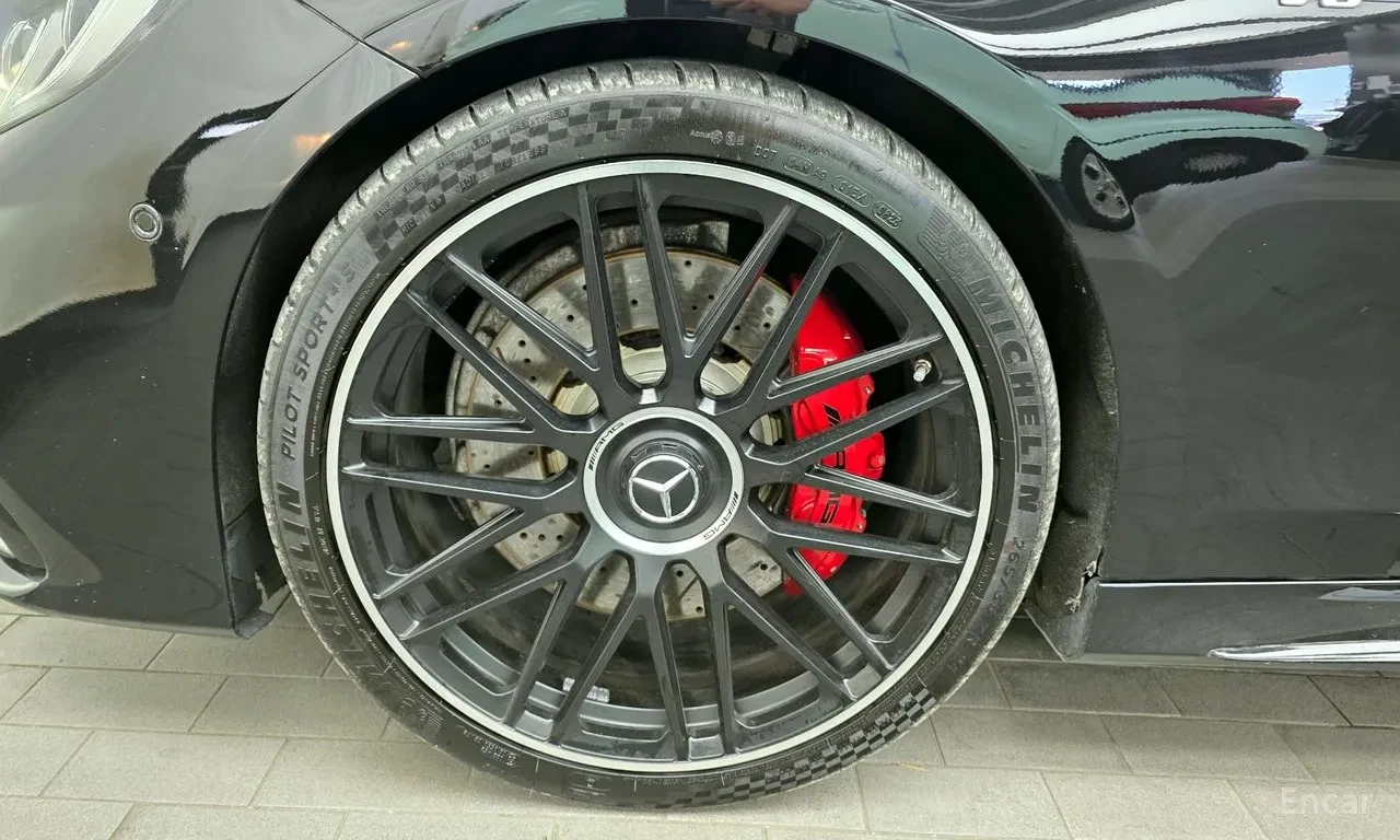 Mercedes-Benz S 63 AMG 4MATIC COUPE / BURMESTER / 360 / HUD / DISTRONIC, снимка 5 - Автомобили и джипове - 54647129