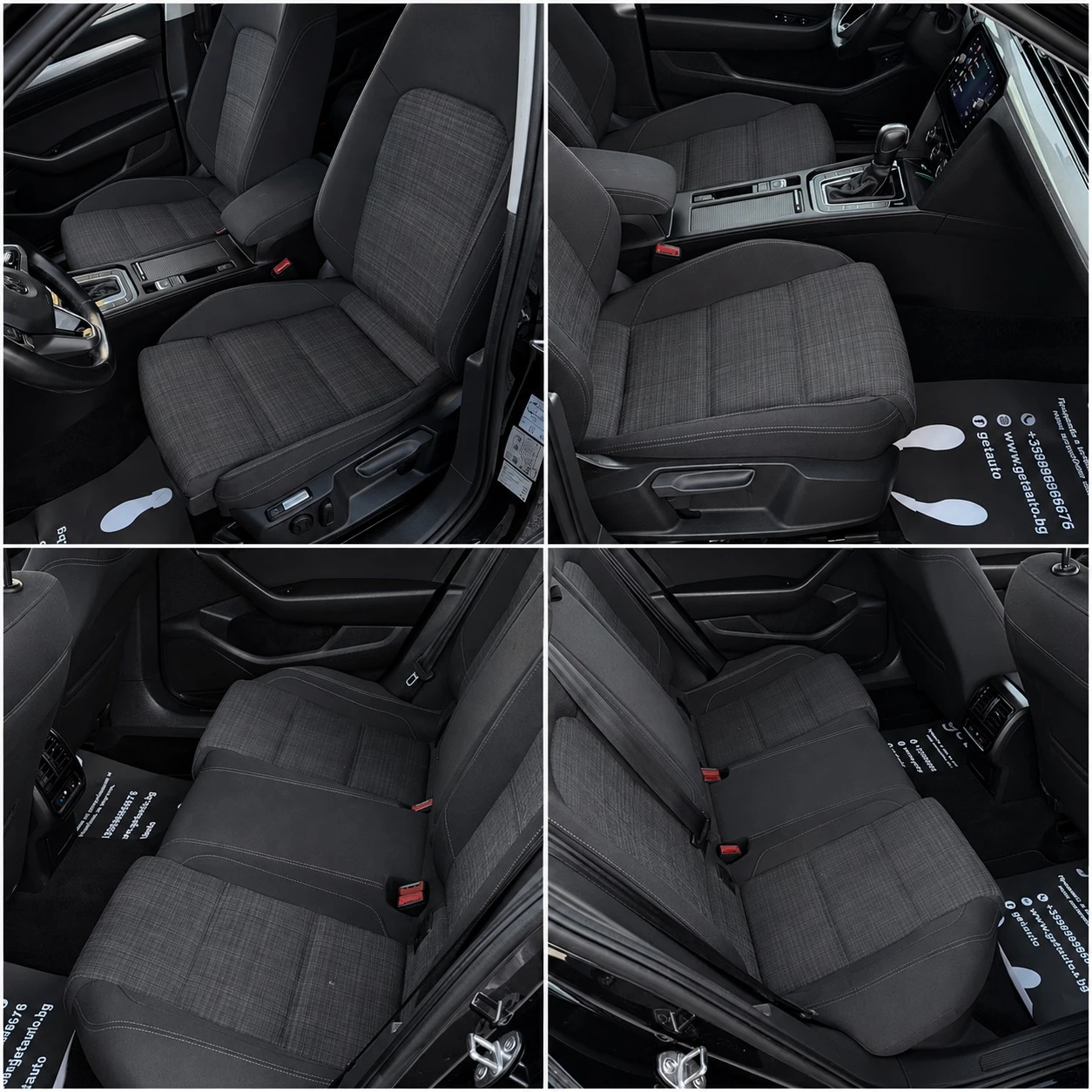 VW Passat 2.0 TDI-150кс-Facelift-Автомат-Дигитално табло-Лед, снимка 12 - Автомобили и джипове - 54669944