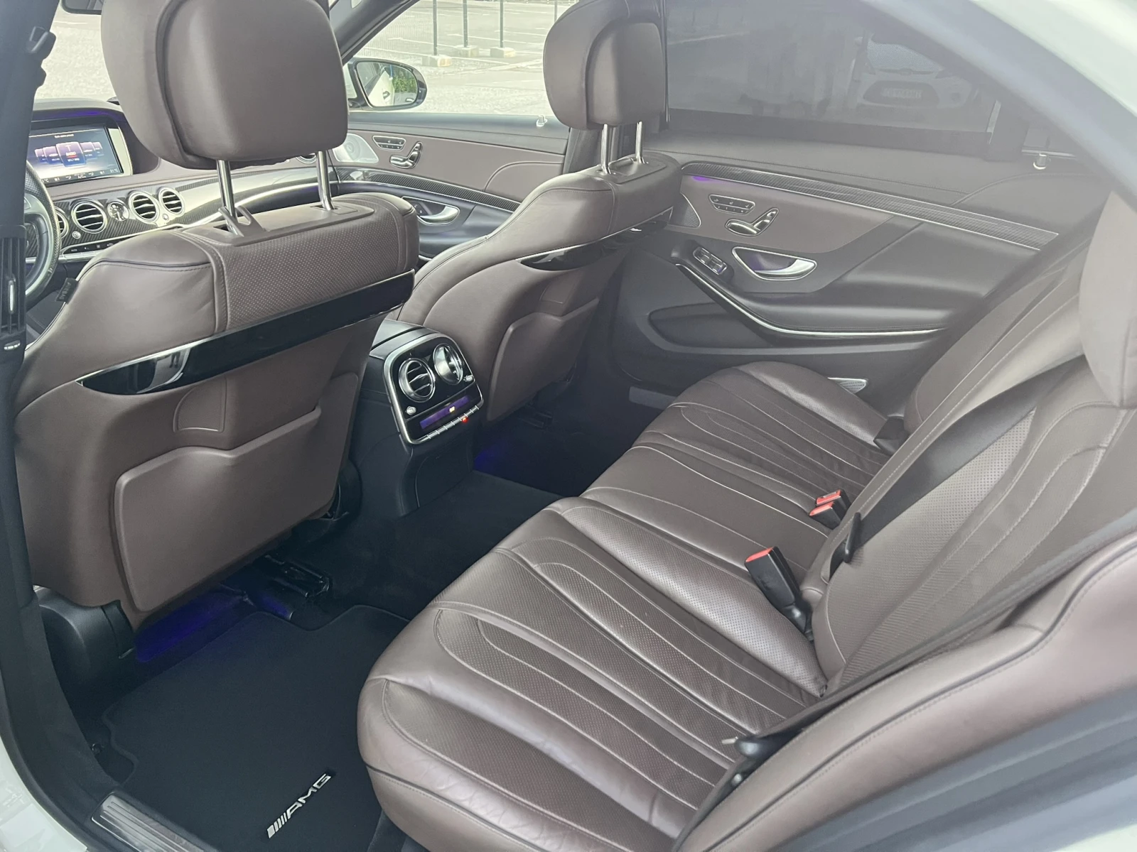 Mercedes-Benz S 500  S500 Long 4MATIC  AMG Facelift Burmester 3D Масаж, снимка 13 - Автомобили и джипове - 54754427