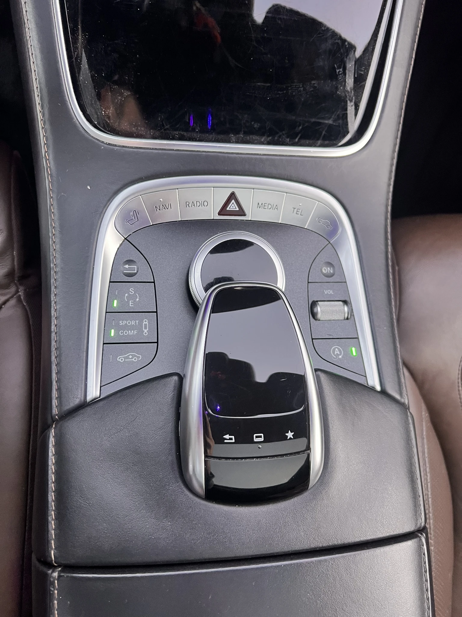 Mercedes-Benz S 500  S500 Long 4MATIC  AMG Facelift Burmester 3D Масаж, снимка 11 - Автомобили и джипове - 54754427