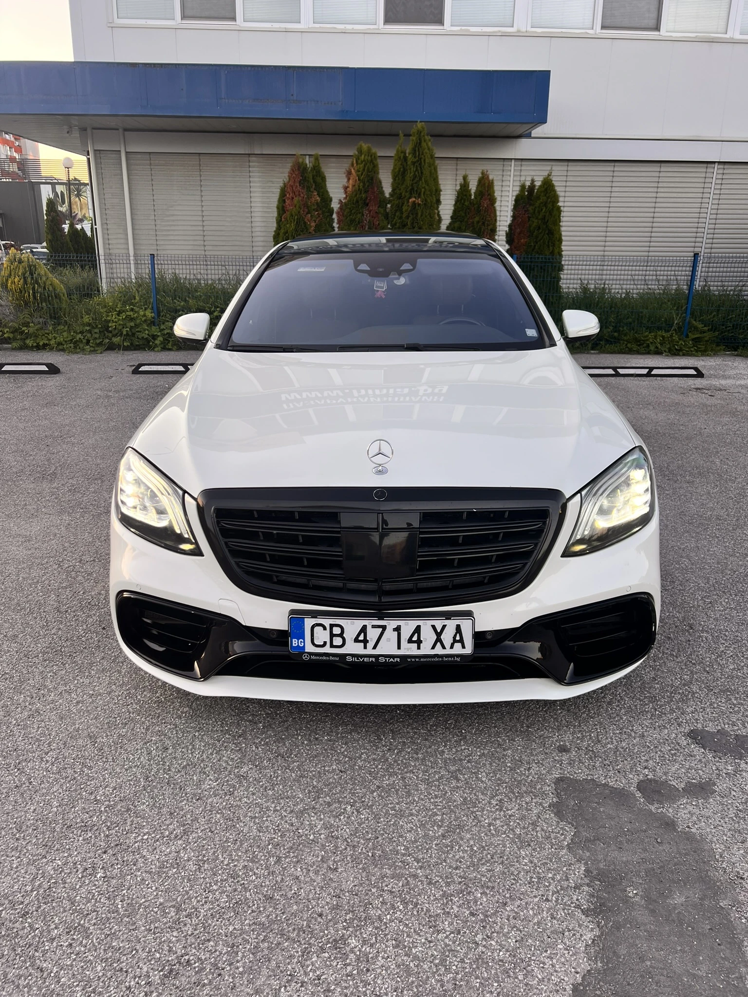 Mercedes-Benz S 500  S500 Long 4MATIC  AMG Facelift Burmester 3D Масаж, снимка 7 - Автомобили и джипове - 54754427