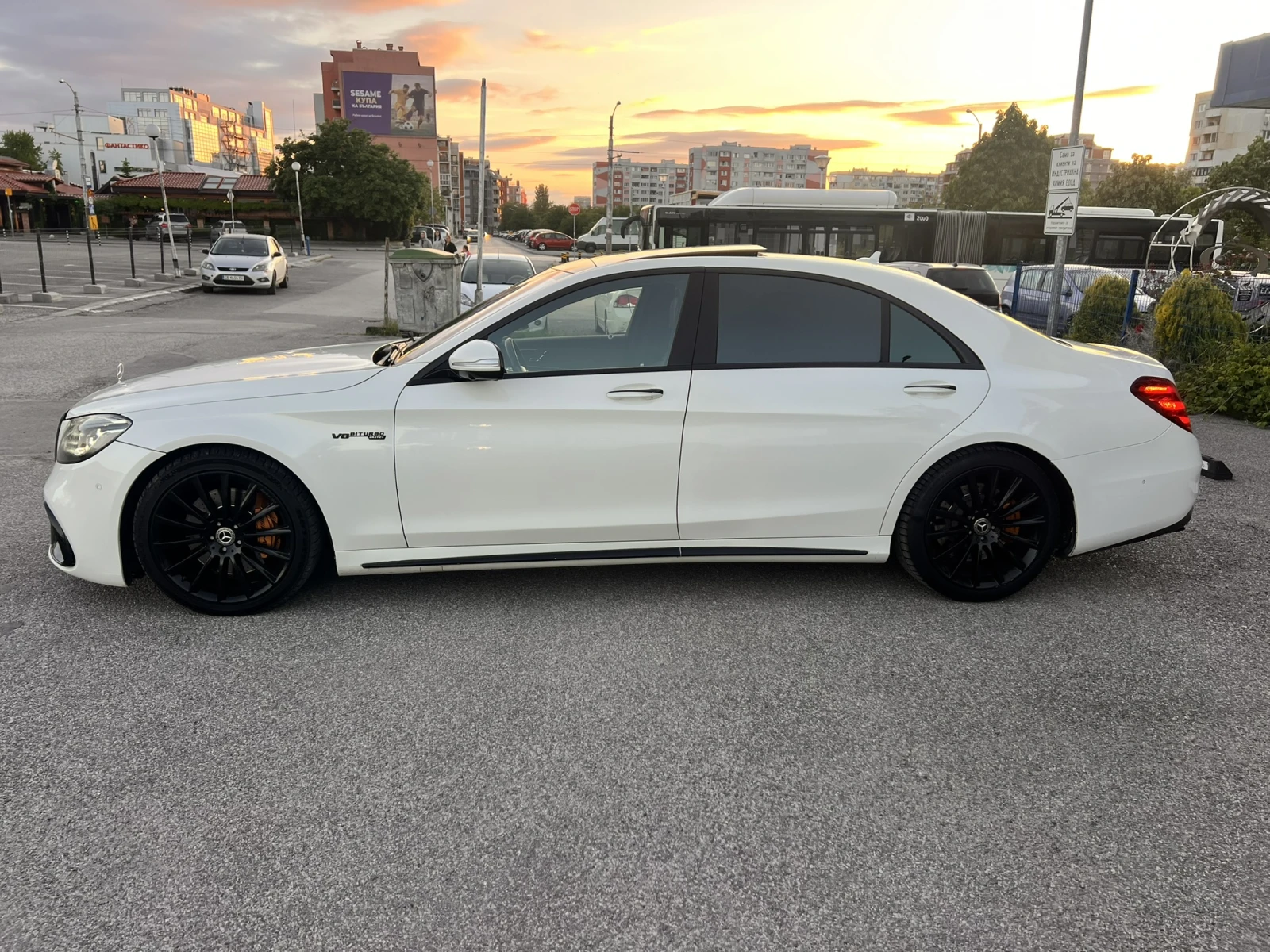 Mercedes-Benz S 500  S500 Long 4MATIC  AMG Facelift Burmester 3D Масаж, снимка 5 - Автомобили и джипове - 54754427