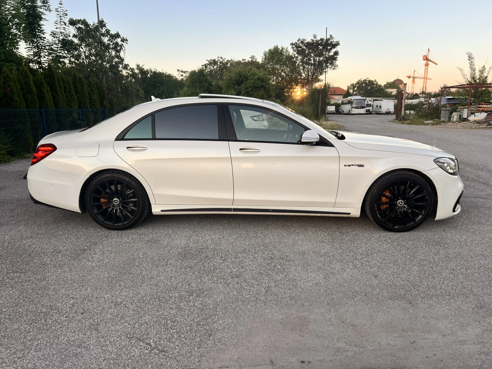 Mercedes-Benz S 500  S500 Long 4MATIC  AMG Facelift Burmester 3D Масаж, снимка 2 - Автомобили и джипове - 54754427