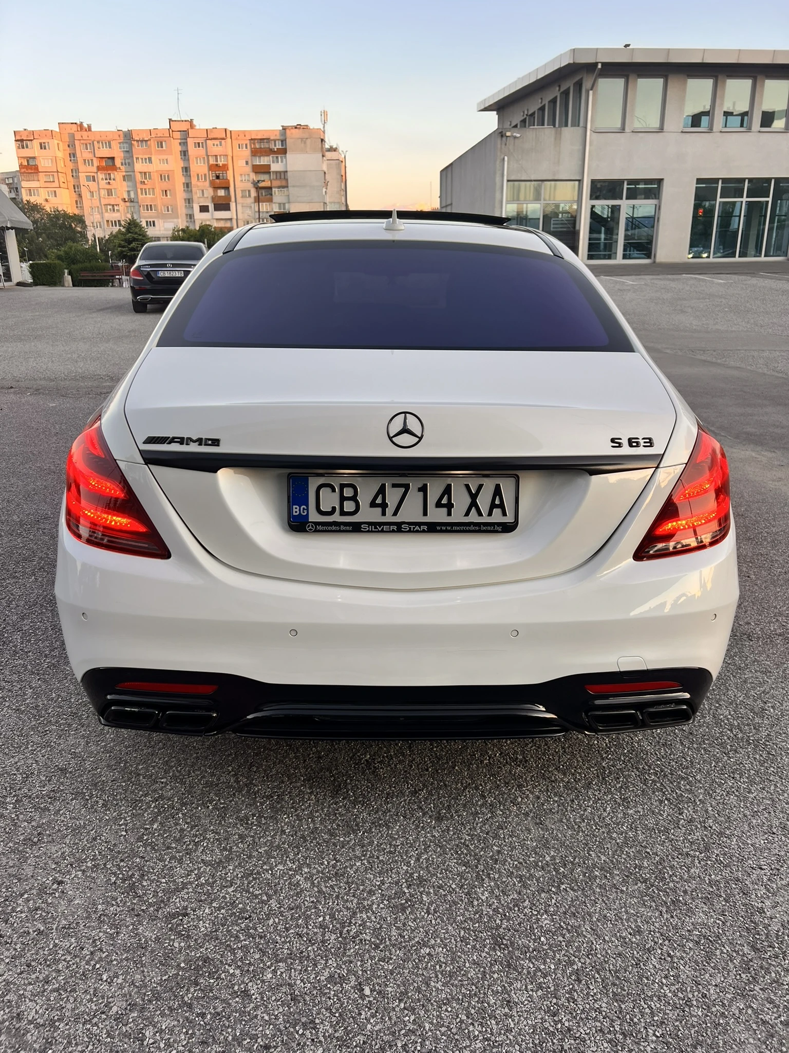 Mercedes-Benz S 500  S500 Long 4MATIC  AMG Facelift Burmester 3D Масаж, снимка 4 - Автомобили и джипове - 54754427