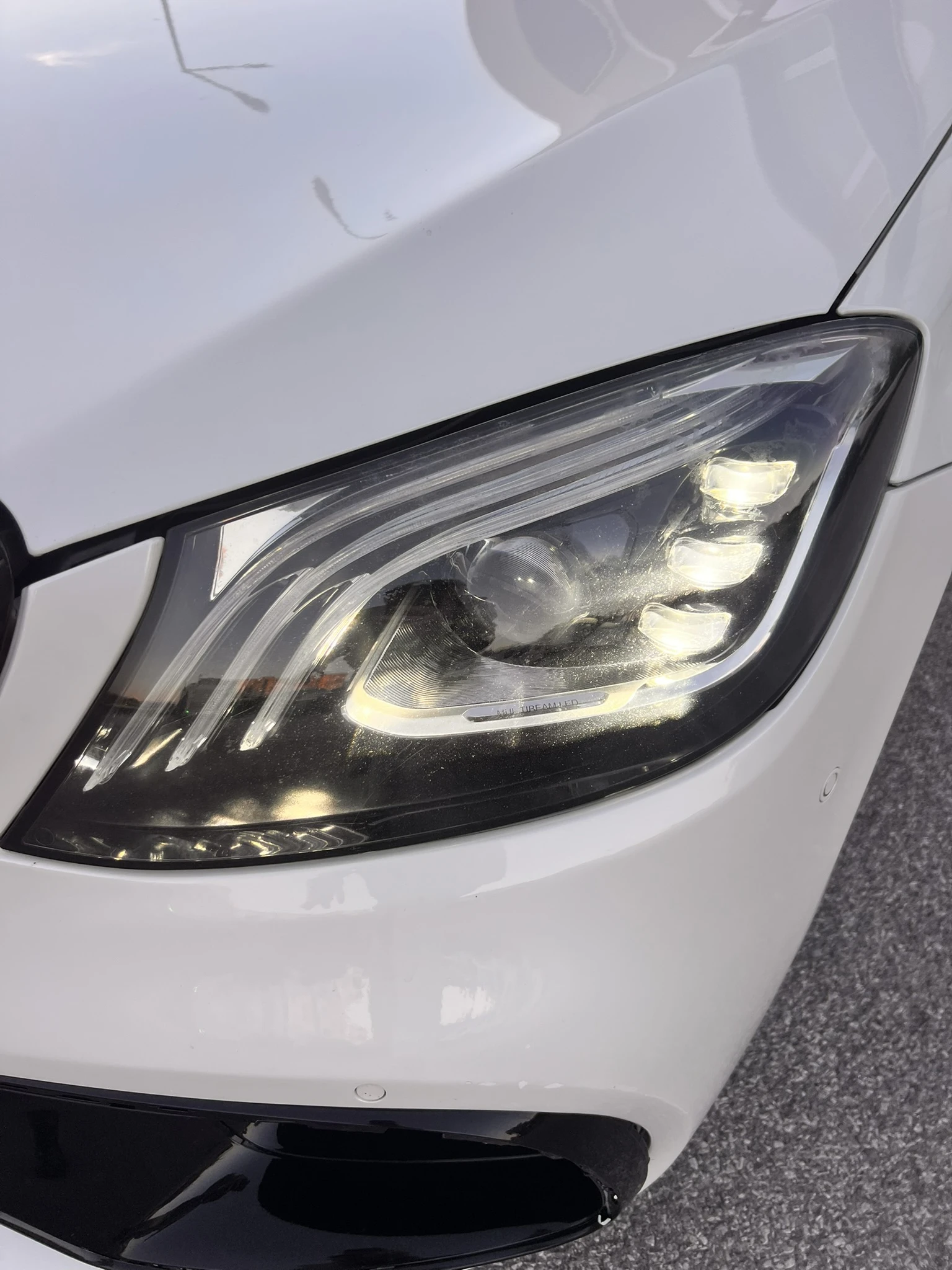 Mercedes-Benz S 500  S500 Long 4MATIC  AMG Facelift Burmester 3D Масаж, снимка 8 - Автомобили и джипове - 54754427