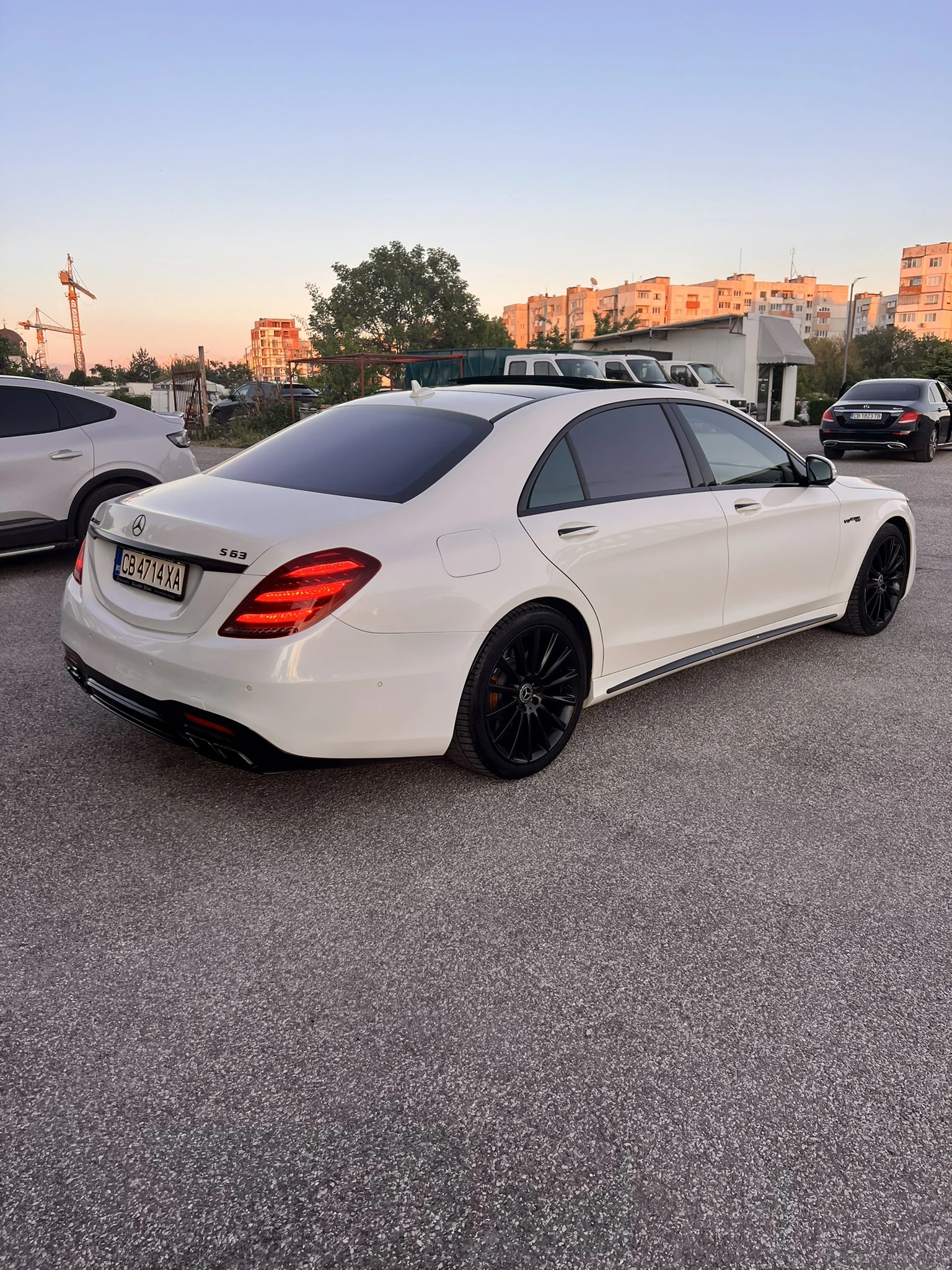 Mercedes-Benz S 500  S500 Long 4MATIC  AMG Facelift Burmester 3D Масаж, снимка 3 - Автомобили и джипове - 54754427