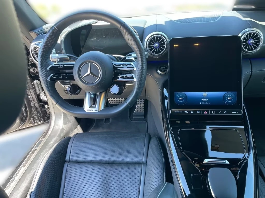 Mercedes-Benz SL 63 AMG 4-MATIC BURMESTER DIGITAL-LIGHTS 360-CAM, снимка 6 - Автомобили и джипове - 54824931