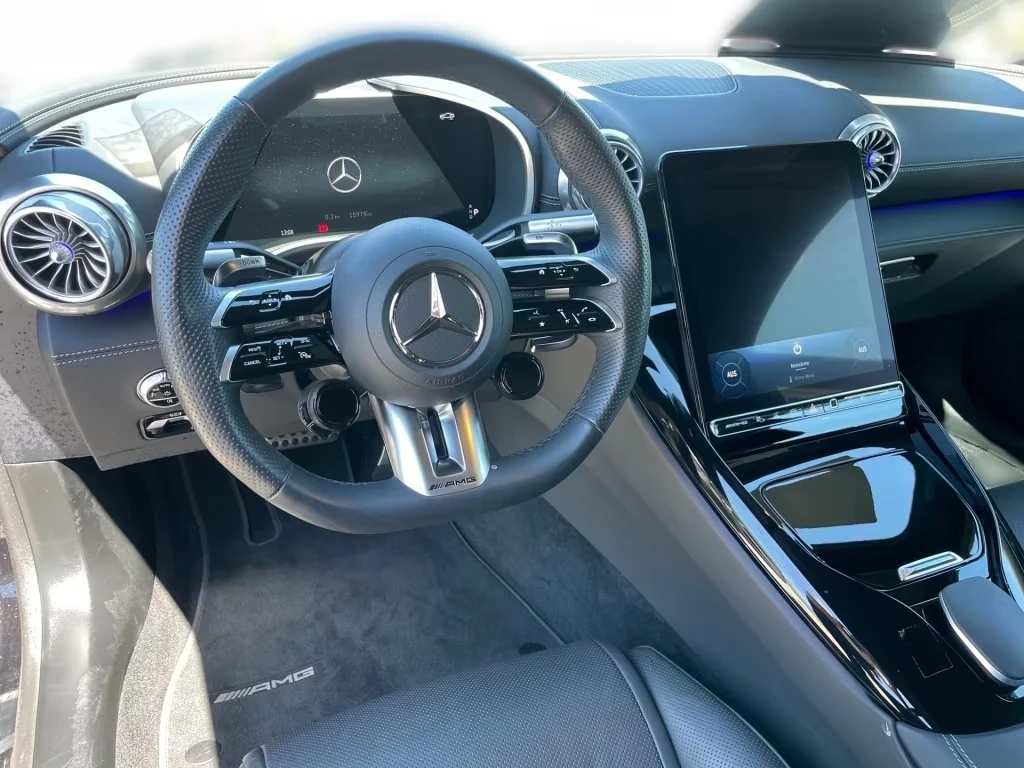 Mercedes-Benz SL 63 AMG 4-MATIC BURMESTER DIGITAL-LIGHTS 360-CAM, снимка 7 - Автомобили и джипове - 54824931