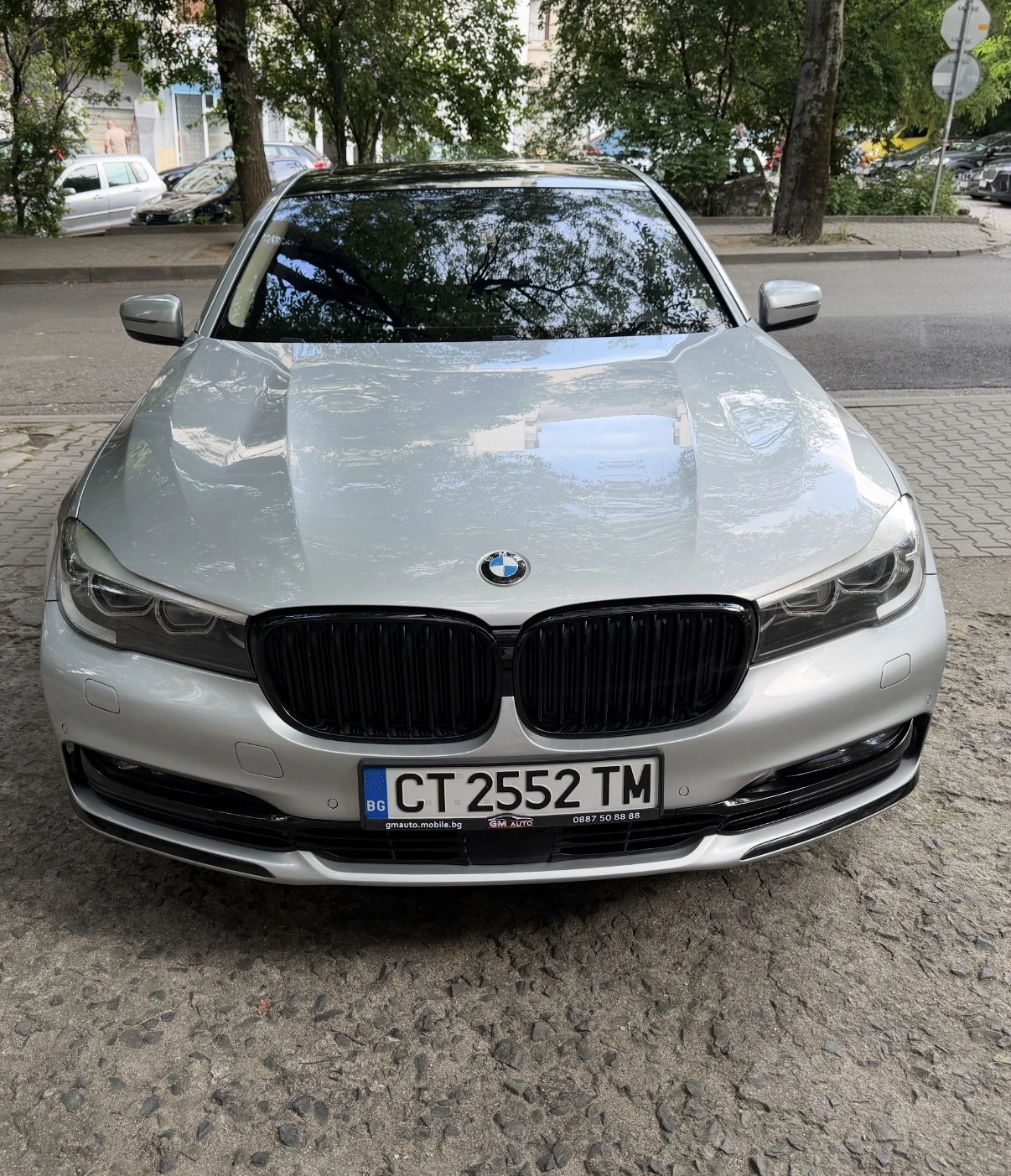 BMW 730 4х4 ТОП СЪСТОЯНИЕ, снимка 3 - Автомобили и джипове - 54826317
