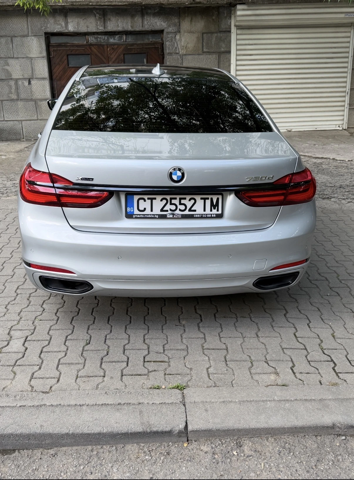 BMW 730 4х4 ТОП СЪСТОЯНИЕ, снимка 6 - Автомобили и джипове - 54826317