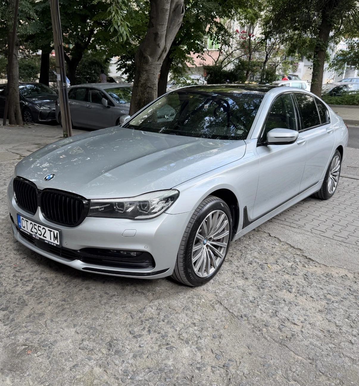 BMW 730 4х4 ТОП СЪСТОЯНИЕ