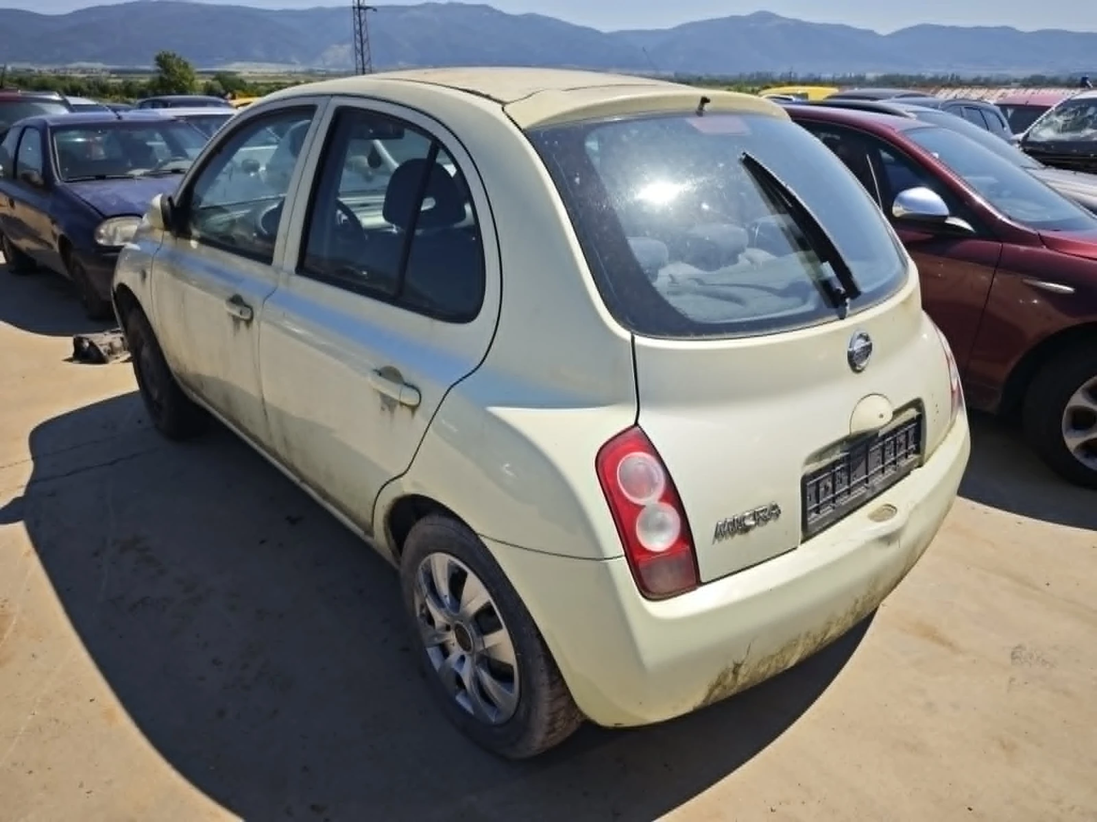 Nissan Micra 1.2, снимка 3 - Автомобили и джипове - 54864514