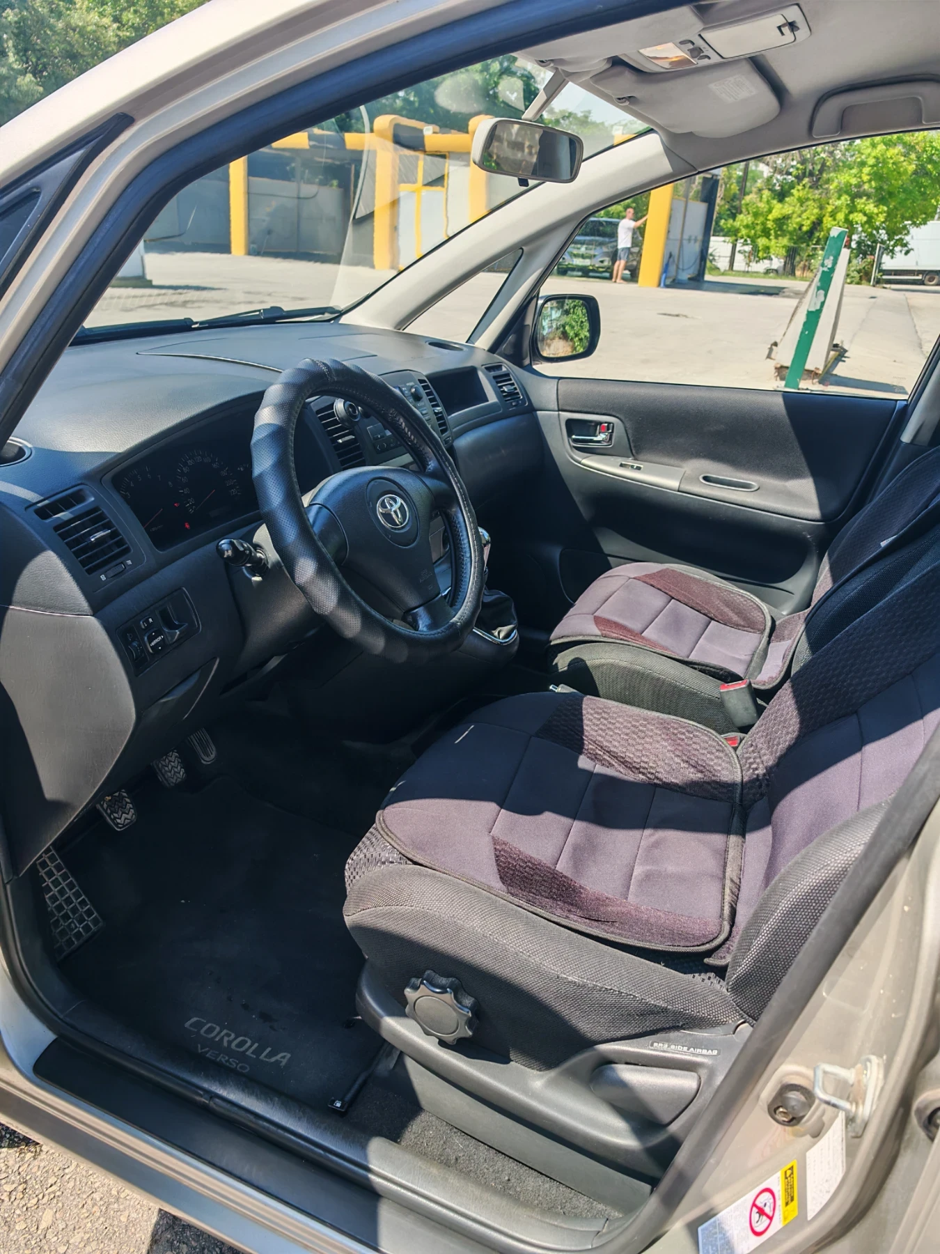 Toyota Corolla verso, снимка 5 - Автомобили и джипове - 55273495