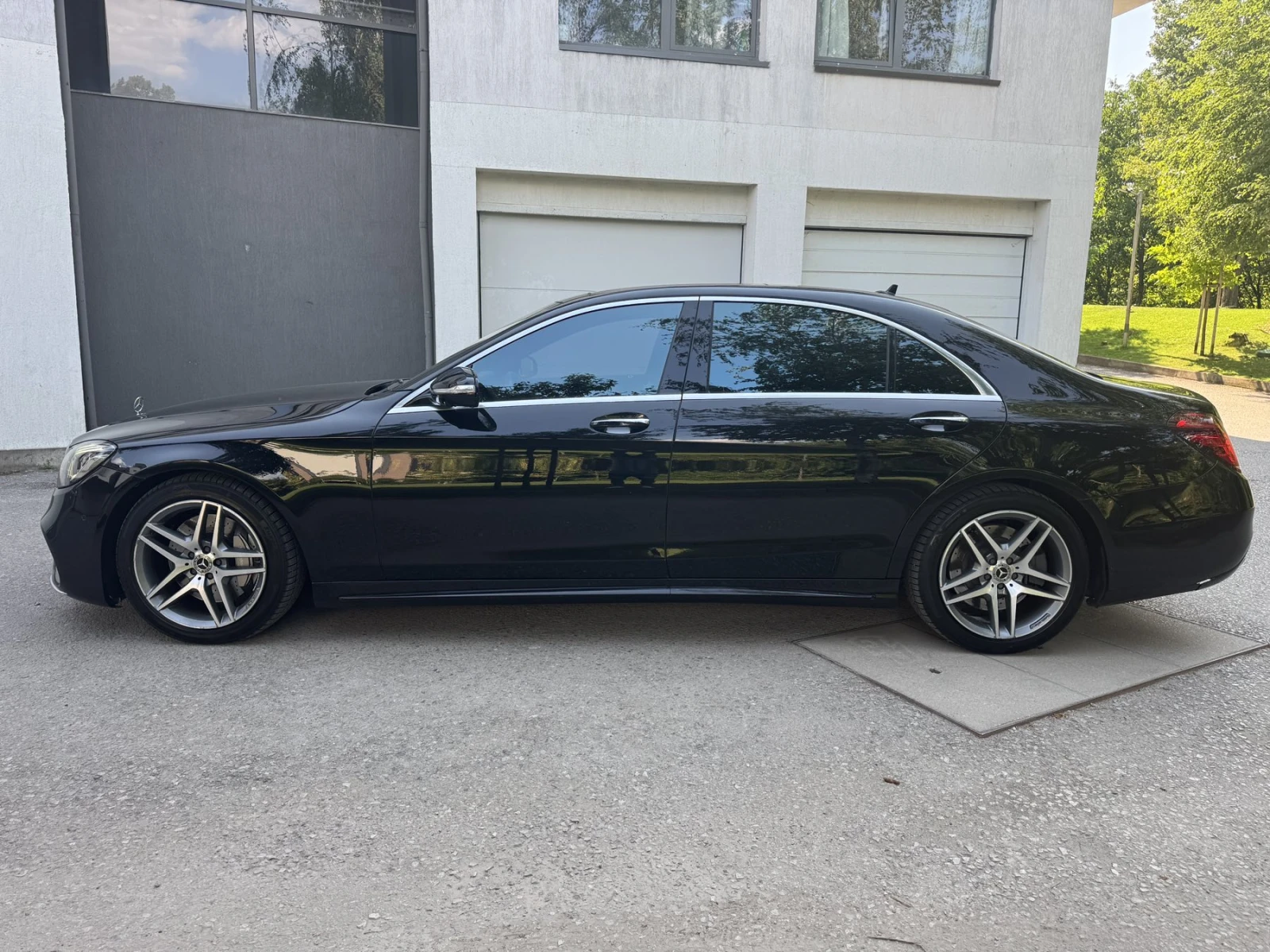 Mercedes-Benz S 560 LONG / 4MATIC / AMG OPTIC / FULL | Mobile.bg � ����������� 4