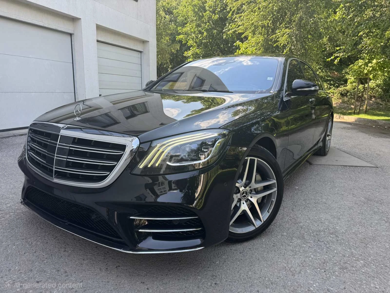 Mercedes-Benz S 560 LONG / 4MATIC / AMG OPTIC / FULL | Mobile.bg � ����������� 3