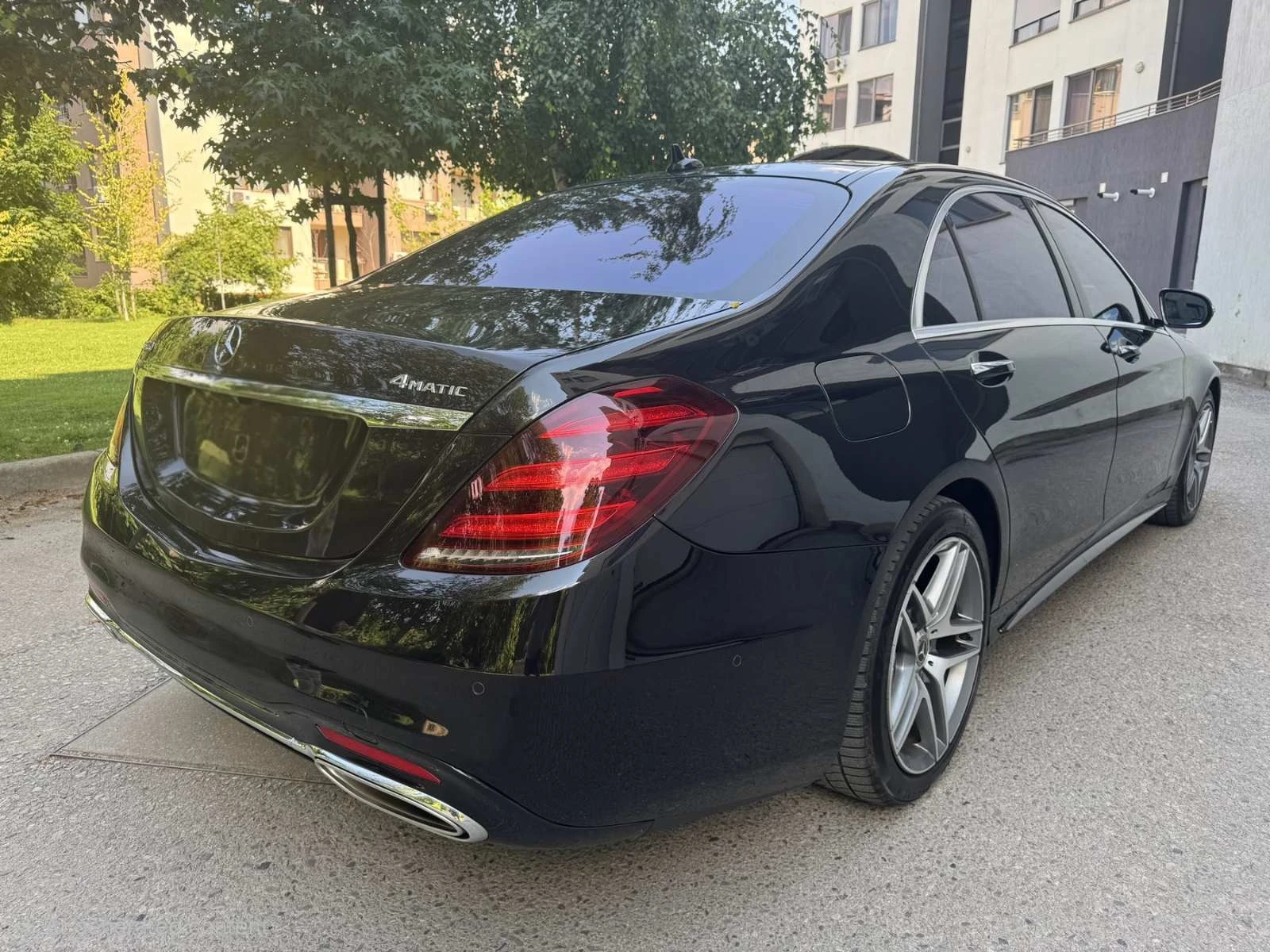 Mercedes-Benz S 560 LONG / 4MATIC / AMG OPTIC / FULL | Mobile.bg � ����������� 7