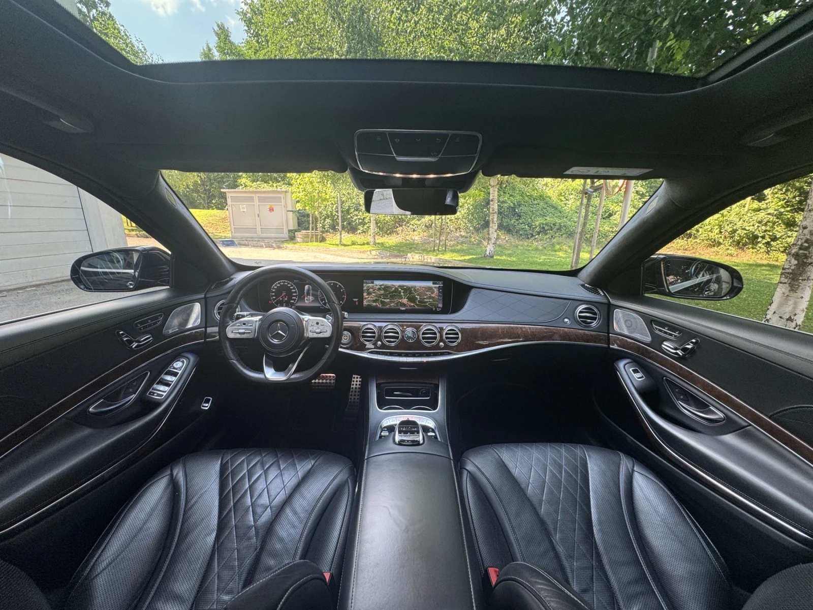 Mercedes-Benz S 560 LONG / 4MATIC / AMG OPTIC / FULL | Mobile.bg � ����������� 11