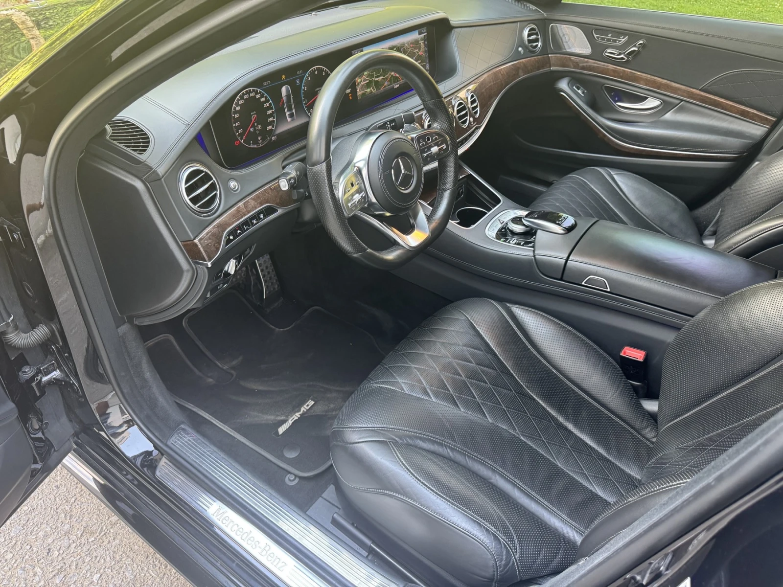 Mercedes-Benz S 560 LONG / 4MATIC / AMG OPTIC / FULL | Mobile.bg � ����������� 9