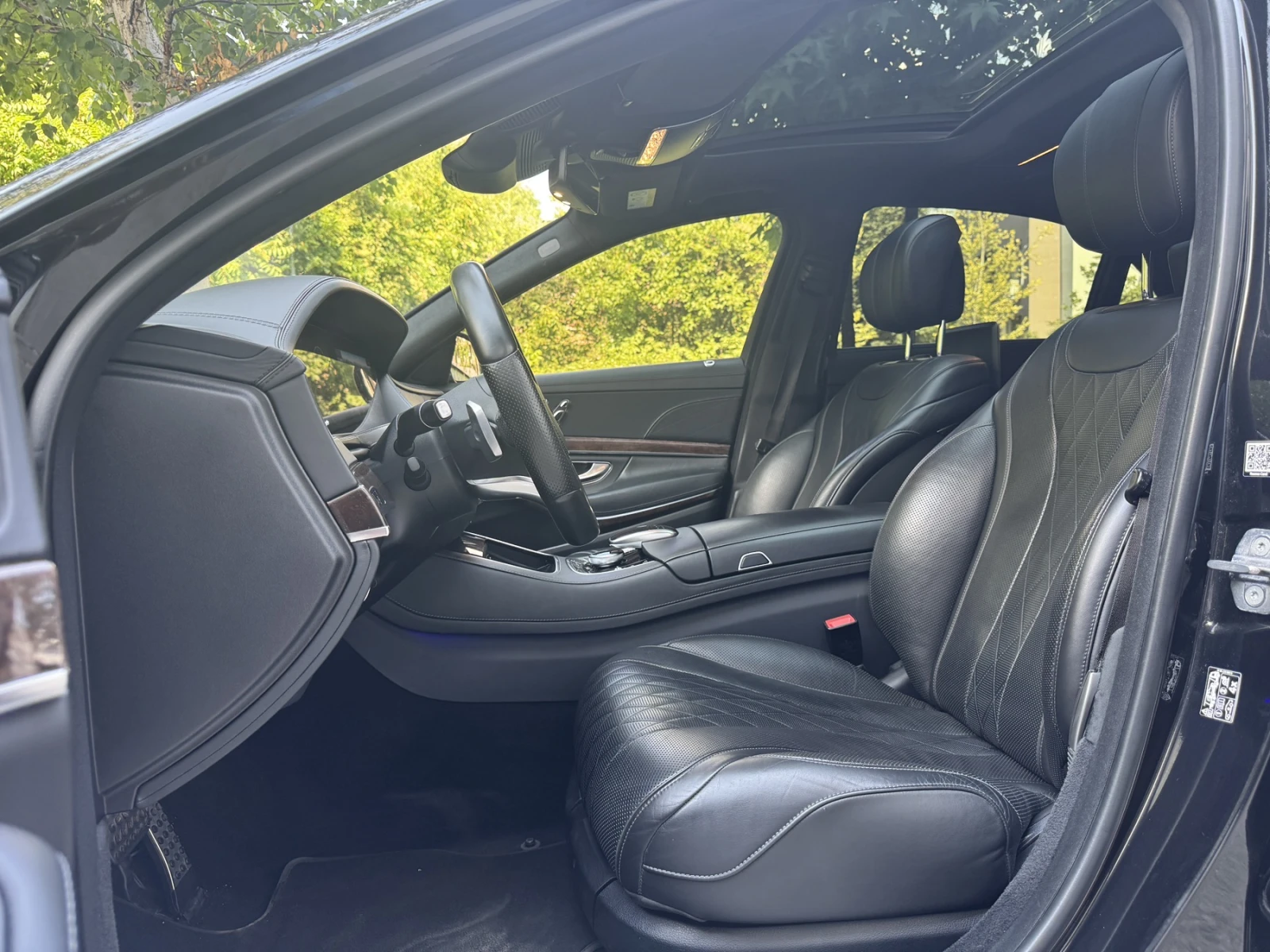Mercedes-Benz S 560 LONG / 4MATIC / AMG OPTIC / FULL | Mobile.bg � ����������� 10