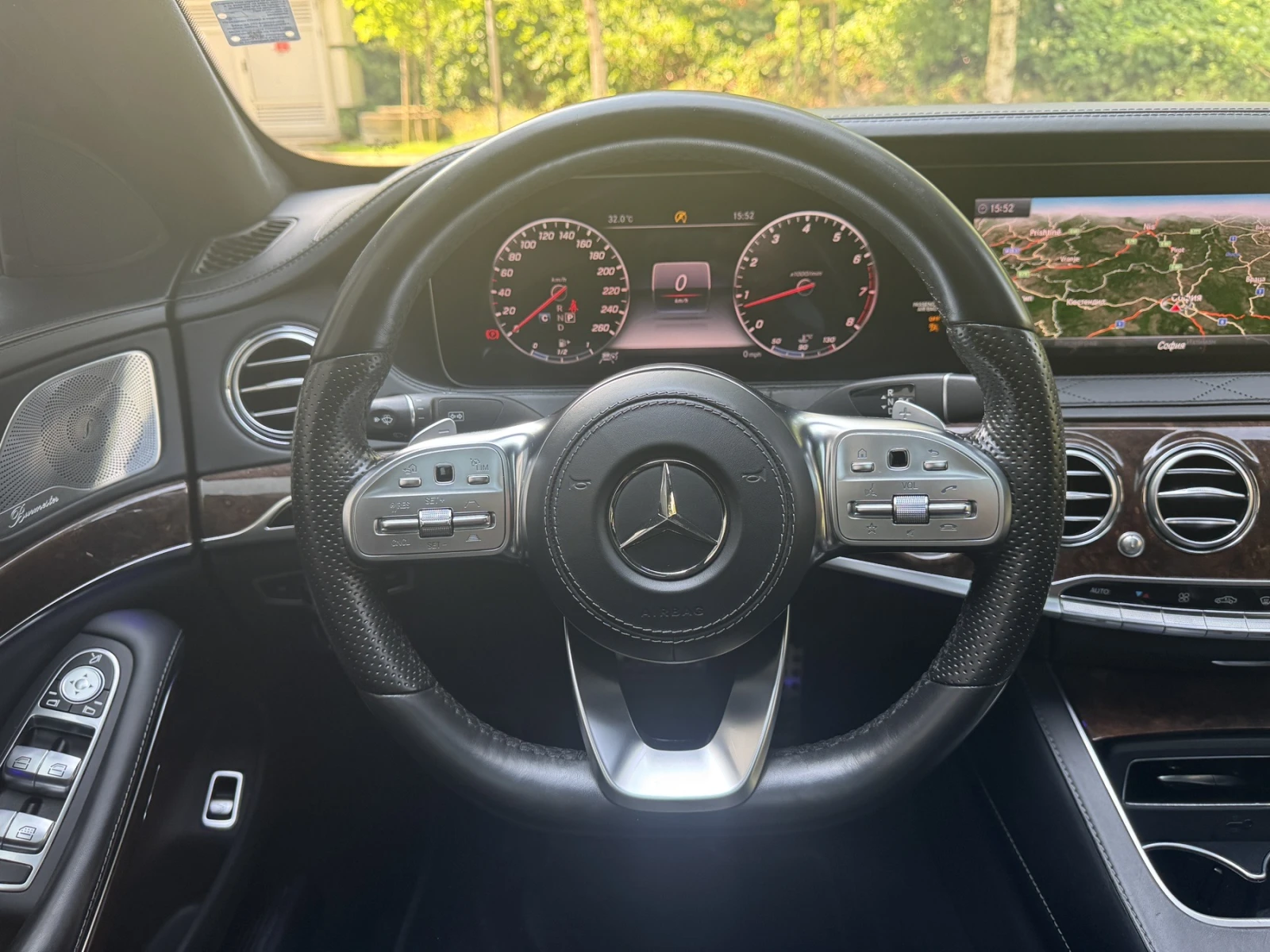 Mercedes-Benz S 560 LONG / 4MATIC / AMG OPTIC / FULL | Mobile.bg � ����������� 13