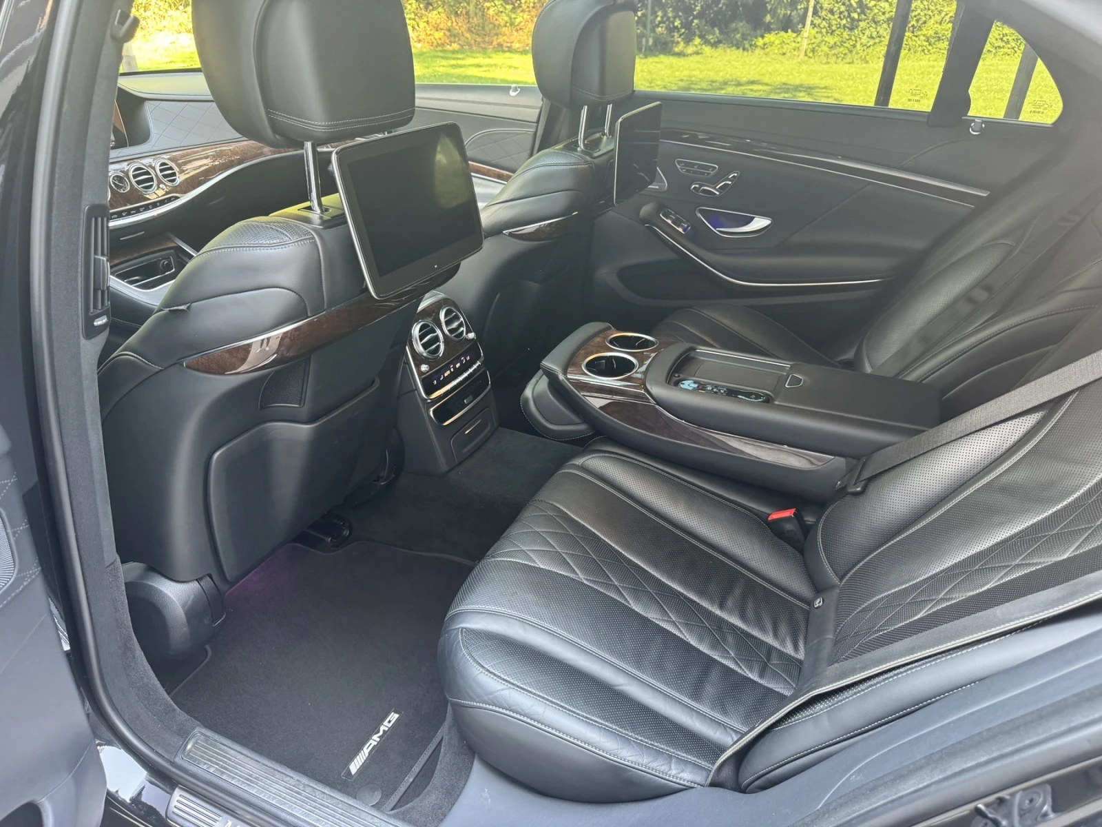 Mercedes-Benz S 560 LONG / 4MATIC / AMG OPTIC / FULL | Mobile.bg � ����������� 12