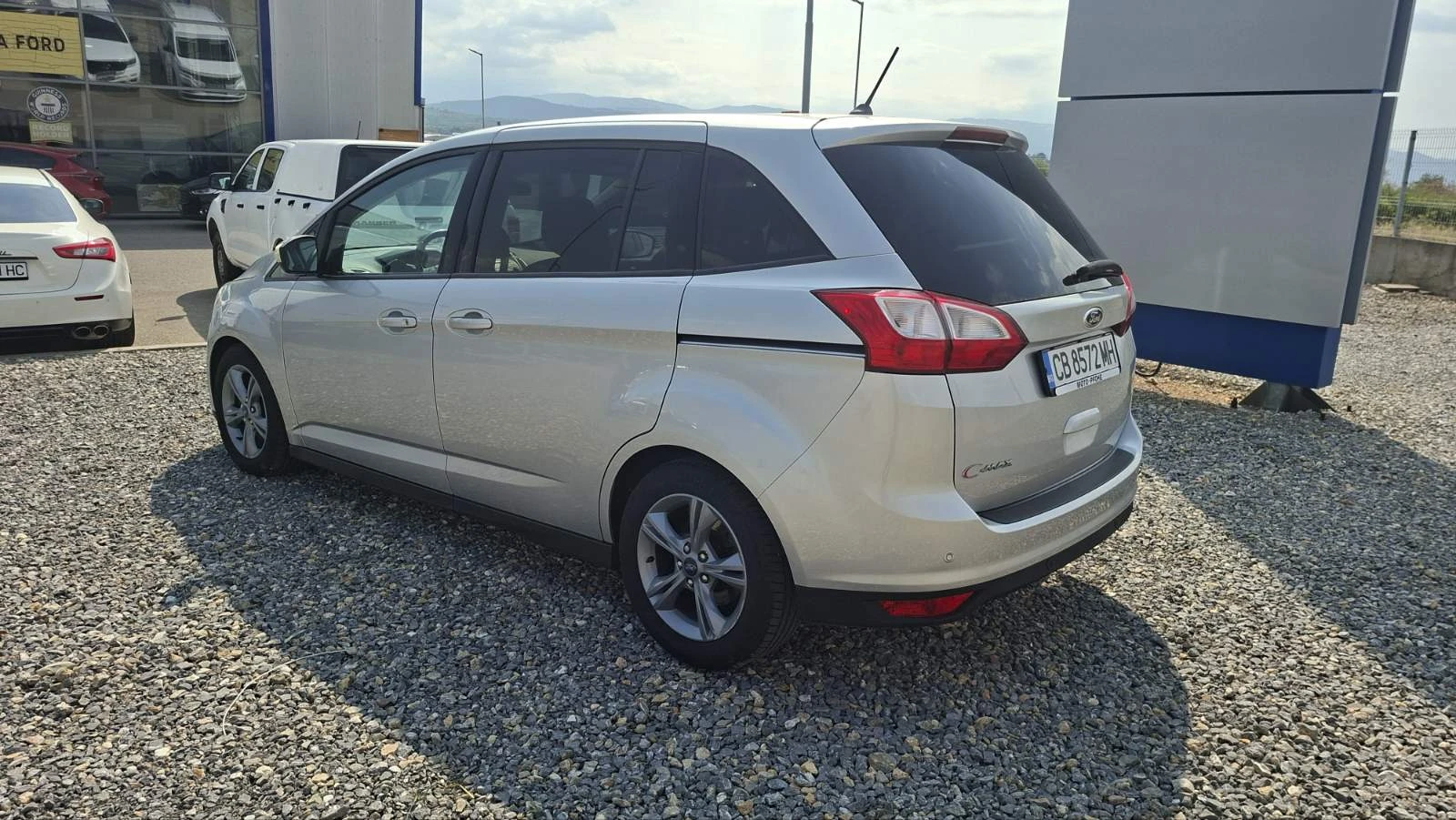Ford C-max GRAND, снимка 7 - Автомобили и джипове - 55663711