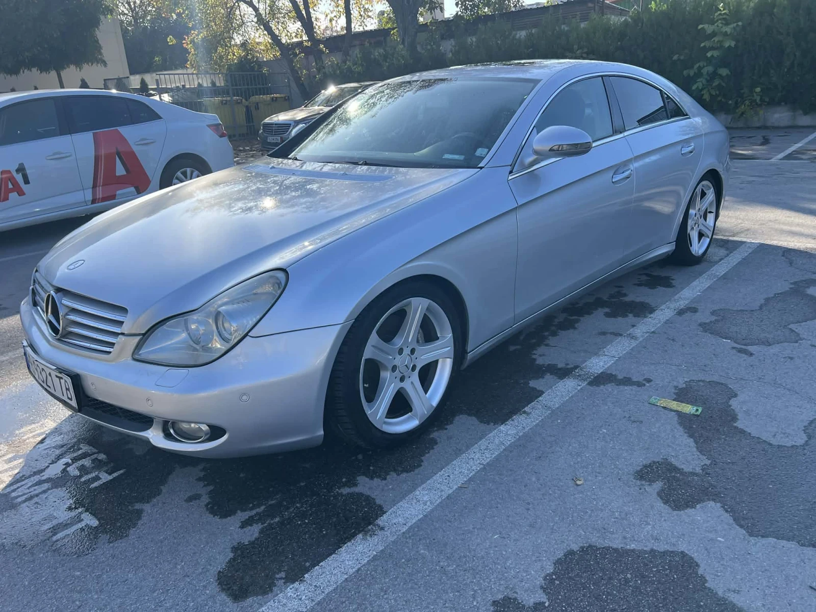 Mercedes-Benz CLS 350, снимка 2 - Автомобили и джипове - 55853258
