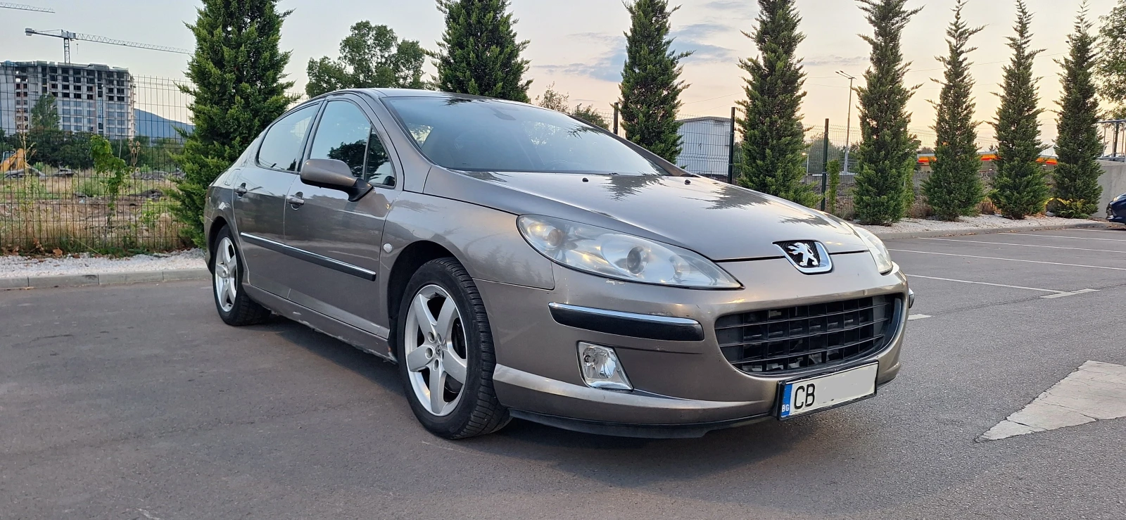 Peugeot 407 LPG 2.2 160кс LED