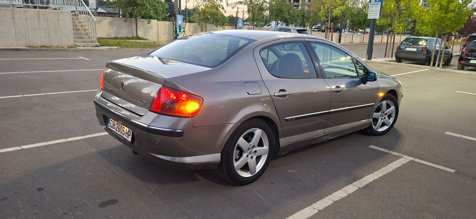 Peugeot 407 ГАЗ, 2.2, 160к.с., снимка 6 - Автомобили и джипове - 56075523
