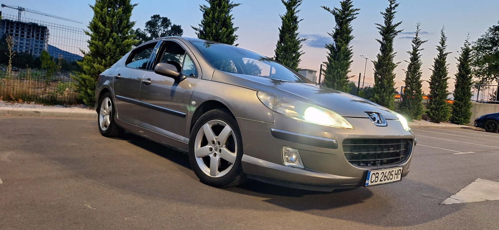 Peugeot 407