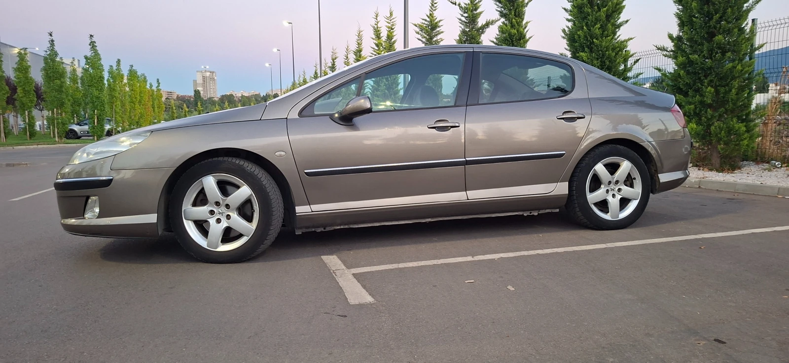 Peugeot 407 ГАЗ, 2.2, 160к.с., снимка 4 - Автомобили и джипове - 56075523