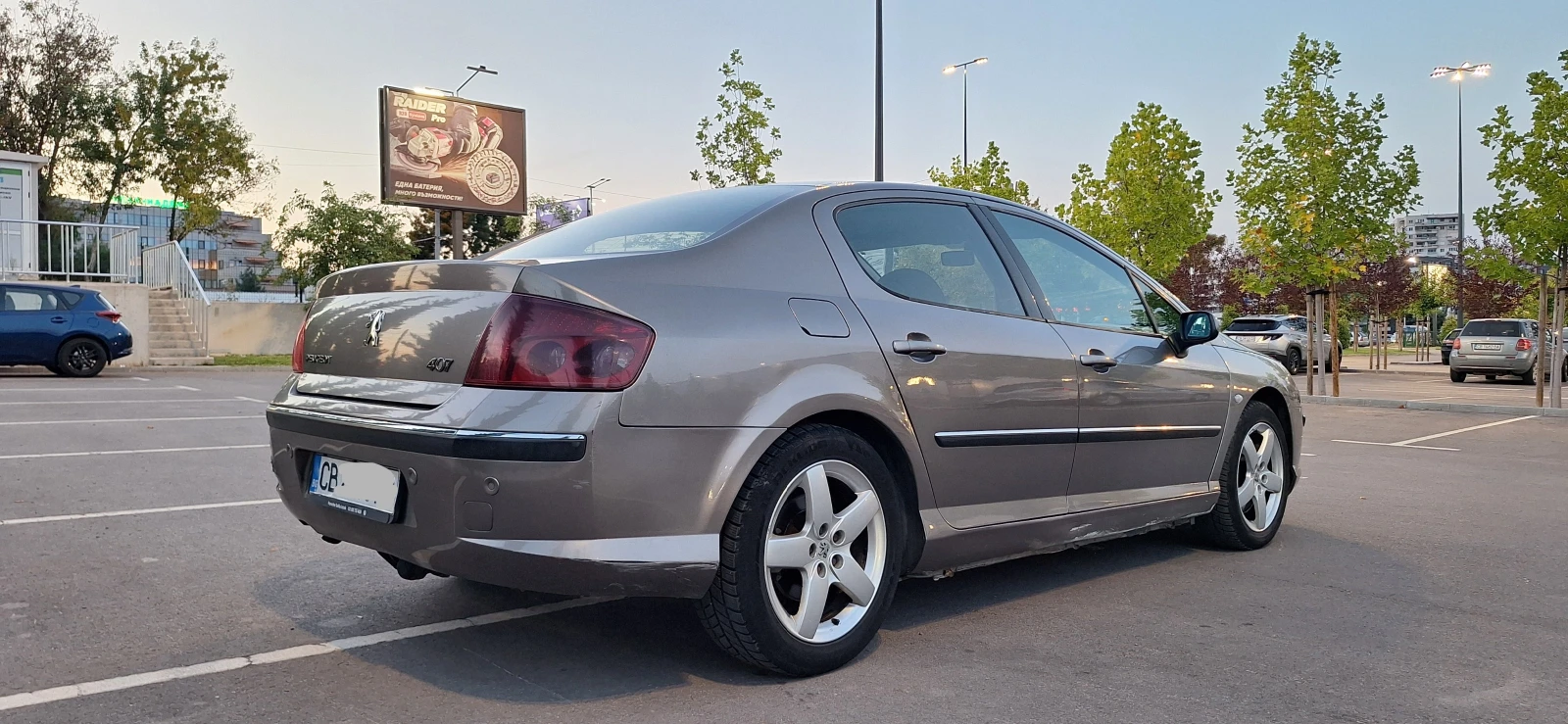 Peugeot 407 LPG 2.2 160кс LED, снимка 7 - Автомобили и джипове - 56075523
